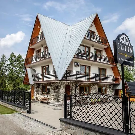 Julia Séjour chez l'habitant Białka Tatrzańska
